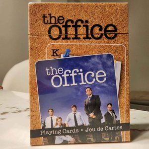 The Office TV Show Deck Of Playing Cards (New)